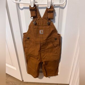 Carhartt Tan Kids Overalls